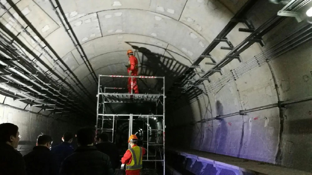 梁溪地铁线路病害整治及养护维修