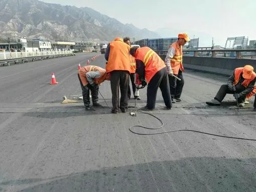 梁溪道路桥梁病害治理